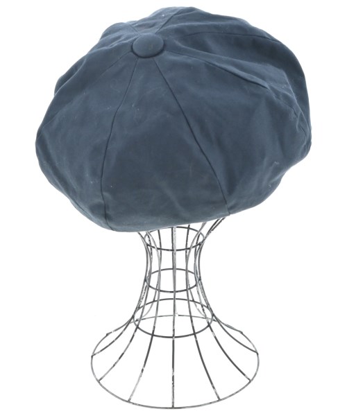 KIJIMA TAKAYUKI（キジマタカユキ）ハンチング・ベレー帽 紺 サイズ:2 メンズ/2200660514062