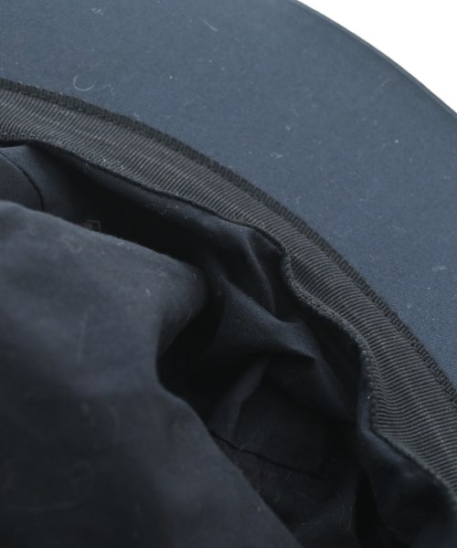 KIJIMA TAKAYUKI（キジマタカユキ）ハンチング・ベレー帽 紺 サイズ:2 メンズ/2200660514062