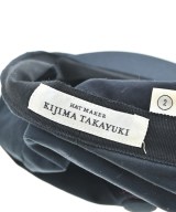 KIJIMA TAKAYUKI（キジマタカユキ）ハンチング・ベレー帽 紺 サイズ:2 メンズ/2200660514062