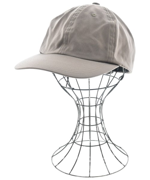 KIJIMA TAKAYUKI(キジマタカユキ)キャップ 茶 サイズ:F/2200645251074