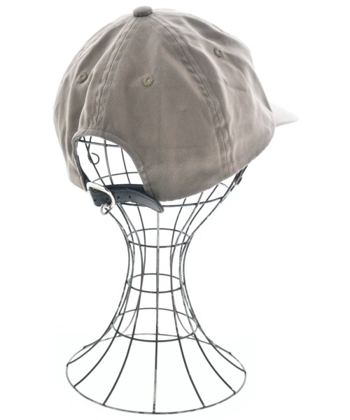 KIJIMA TAKAYUKI（キジマタカユキ）キャップ 茶 サイズ:F メンズ/2200645251074