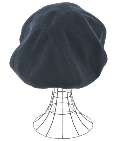 KIJIMA TAKAYUKI（キジマタカユキ）ハンチング・ベレー帽 黒 サイズ:3(L位) メンズ/2200645319026