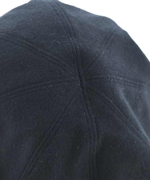 KIJIMA TAKAYUKI（キジマタカユキ）ハンチング・ベレー帽 黒 サイズ:3(L位) メンズ/2200645319026