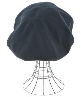 KIJIMA TAKAYUKI（キジマタカユキ）ハンチング・ベレー帽 黒 サイズ:3(L位) メンズ/2200645319026