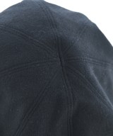 KIJIMA TAKAYUKI（キジマタカユキ）ハンチング・ベレー帽 黒 サイズ:3(L位) メンズ/2200645319026