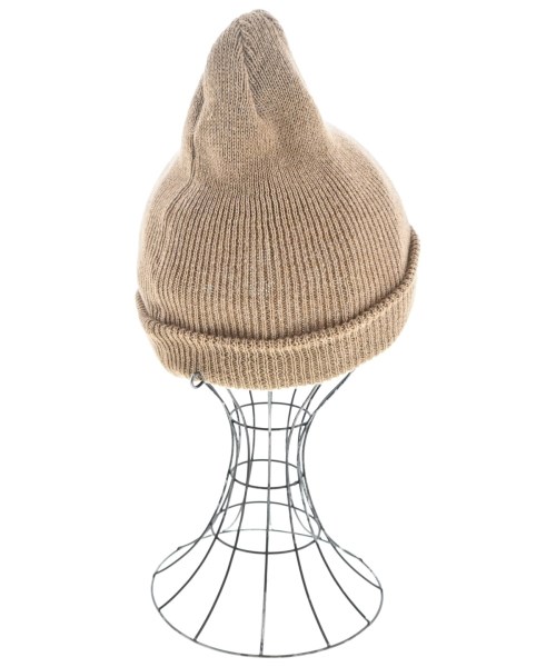 KIJIMA TAKAYUKI（キジマタカユキ）ニットキャップ・ビーニー ベージュ サイズ:- メンズ/2200637905060