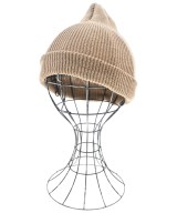 KIJIMA TAKAYUKI（キジマタカユキ）ニットキャップ・ビーニー ベージュ サイズ:- メンズ/2200637905060