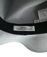 KIJIMA TAKAYUKI（キジマタカユキ）ハット グレー サイズ:2(M位) メンズ/2200647903162