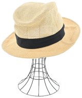 KIJIMA TAKAYUKI（キジマタカユキ）ハット ベージュ サイズ:2 メンズ/2200648616054