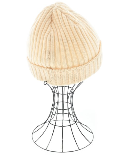 KIJIMA TAKAYUKI（キジマタカユキ）ニットキャップ・ビーニー 白 サイズ:- メンズ/2200651122108