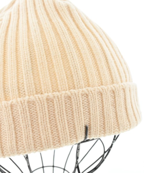 KIJIMA TAKAYUKI（キジマタカユキ）ニットキャップ・ビーニー 白 サイズ:- メンズ/2200651122108