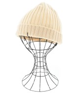 KIJIMA TAKAYUKI（キジマタカユキ）ニットキャップ・ビーニー 白 サイズ:- メンズ/2200651122108