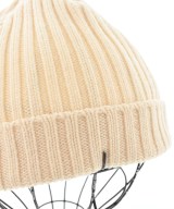 KIJIMA TAKAYUKI（キジマタカユキ）ニットキャップ・ビーニー 白 サイズ:- メンズ/2200651122108