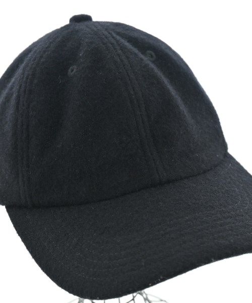 KIJIMA TAKAYUKI（キジマタカユキ）キャップ 黒 サイズ:F メンズ/2200651489270