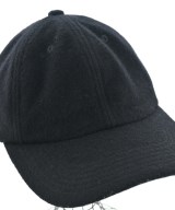 KIJIMA TAKAYUKI（キジマタカユキ）キャップ 黒 サイズ:F メンズ/2200651489270