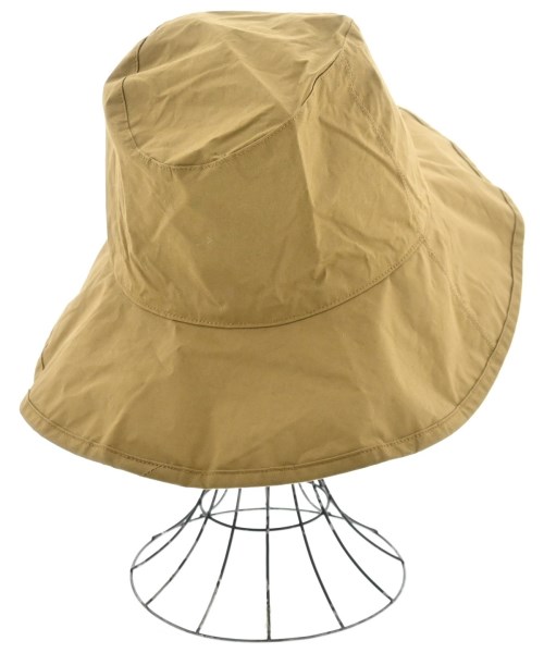 KIJIMA TAKAYUKI（キジマタカユキ）ハット ベージュ サイズ:1(S位) メンズ/2200651117302