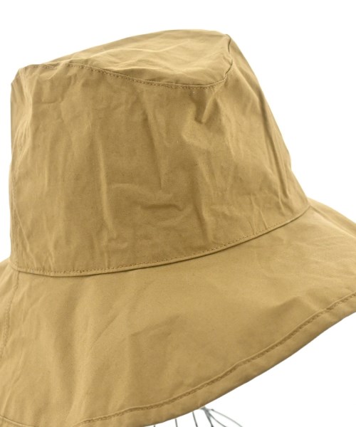 KIJIMA TAKAYUKI（キジマタカユキ）ハット ベージュ サイズ:1(S位) メンズ/2200651117302