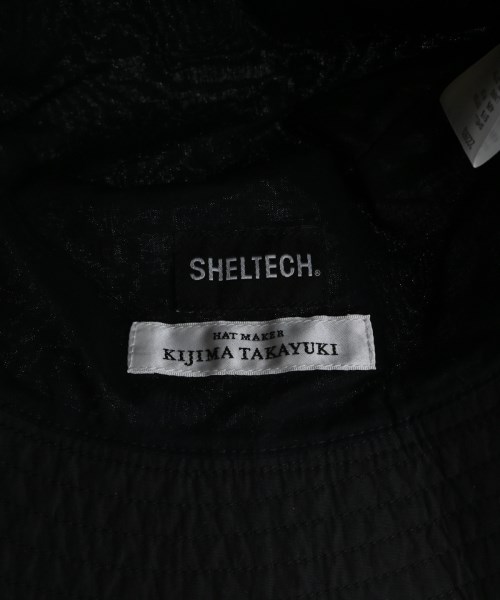 KIJIMA TAKAYUKI（キジマタカユキ）ハット 黒 サイズ:- メンズ/2200641046100