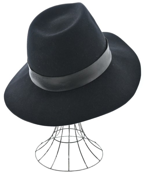 KIJIMA TAKAYUKI（キジマタカユキ）ハット 黒 サイズ:2 メンズ/2200653618029