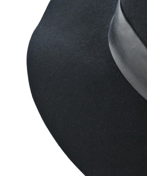 KIJIMA TAKAYUKI（キジマタカユキ）ハット 黒 サイズ:2 メンズ/2200653618029