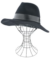 KIJIMA TAKAYUKI（キジマタカユキ）ハット 黒 サイズ:2 メンズ/2200653618029