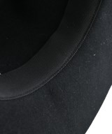 KIJIMA TAKAYUKI（キジマタカユキ）ハット 黒 サイズ:2 メンズ/2200653618029