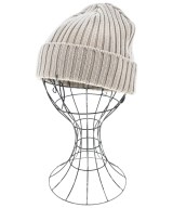 KIJIMA TAKAYUKI（キジマタカユキ）ニットキャップ・ビーニー ベージュ サイズ:- メンズ/2200654200032