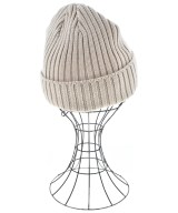 KIJIMA TAKAYUKI（キジマタカユキ）ニットキャップ・ビーニー ベージュ サイズ:- メンズ/2200654200032