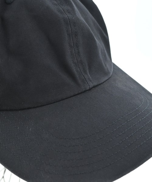 KIJIMA TAKAYUKI（キジマタカユキ）キャップ 黒 サイズ:F メンズ/2200654552063