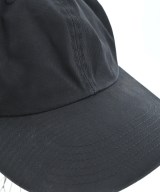 KIJIMA TAKAYUKI（キジマタカユキ）キャップ 黒 サイズ:F メンズ/2200654552063