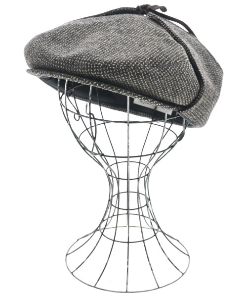 KIJIMA TAKAYUKI(キジマタカユキ)ハンチング・ベレー帽 茶 サイズ:3/2200658826061