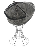 KIJIMA TAKAYUKI（キジマタカユキ）ハンチング・ベレー帽 茶 サイズ:3 メンズ/2200658826061