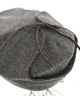 KIJIMA TAKAYUKI（キジマタカユキ）ハンチング・ベレー帽 茶 サイズ:3 メンズ/2200658826061