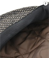 KIJIMA TAKAYUKI（キジマタカユキ）ハンチング・ベレー帽 茶 サイズ:3 メンズ/2200658826061