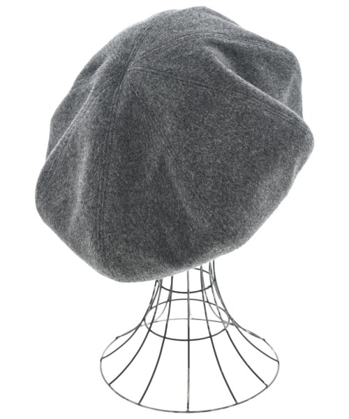 KIJIMA TAKAYUKI（キジマタカユキ）ハンチング・ベレー帽 グレー サイズ:2 メンズ/2200664268176