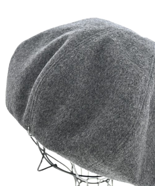 KIJIMA TAKAYUKI（キジマタカユキ）ハンチング・ベレー帽 グレー サイズ:2 メンズ/2200664268176