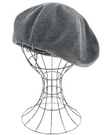 KIJIMA TAKAYUKI（キジマタカユキ）ハンチング・ベレー帽 グレー サイズ:2 メンズ/2200664268176