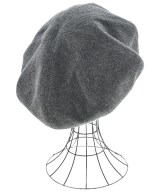 KIJIMA TAKAYUKI（キジマタカユキ）ハンチング・ベレー帽 グレー サイズ:2 メンズ/2200664268176