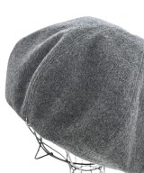 KIJIMA TAKAYUKI（キジマタカユキ）ハンチング・ベレー帽 グレー サイズ:2 メンズ/2200664268176