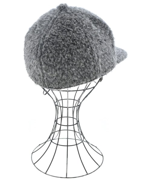 KIJIMA TAKAYUKI（キジマタカユキ）キャップ グレー サイズ:1 メンズ/2200666866158