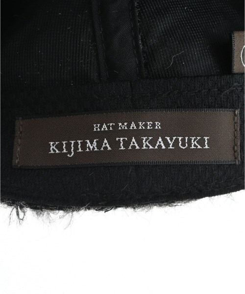 KIJIMA TAKAYUKI（キジマタカユキ）キャップ グレー サイズ:1 メンズ/2200666866158