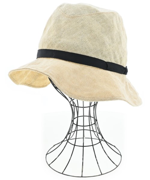 KIJIMA TAKAYUKI(キジマタカユキ)ハット ベージュ サイズ:2/2200664171209