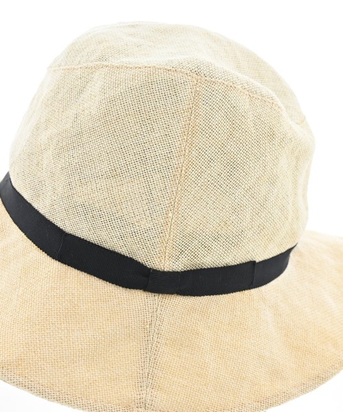 KIJIMA TAKAYUKI（キジマタカユキ）ハット ベージュ サイズ:2 メンズ/2200664171209