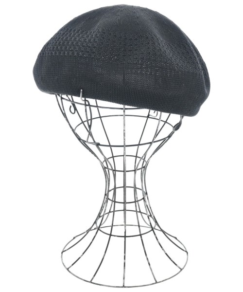 KIJIMA TAKAYUKI(キジマタカユキ)ハンチング・ベレー帽 黒 サイズ:-/2200664171223