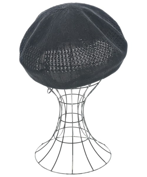 KIJIMA TAKAYUKI（キジマタカユキ）ハンチング・ベレー帽 黒 サイズ:- メンズ/2200664171223