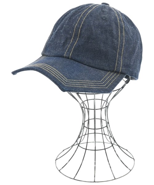 KIJIMA TAKAYUKI(キジマタカユキ)キャップ 紺 サイズ:F/2200667996137