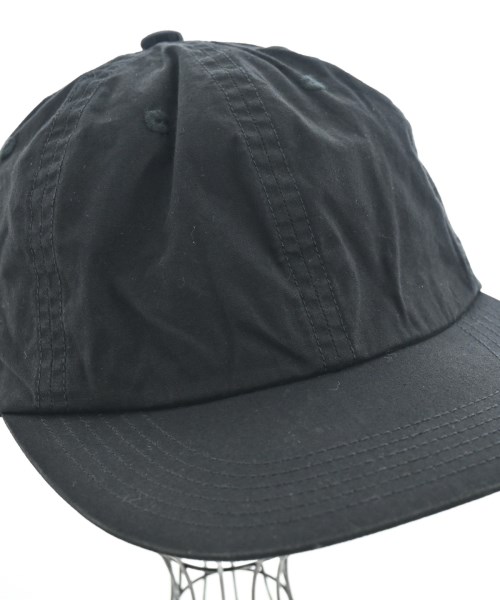 KIJIMA TAKAYUKI（キジマタカユキ）キャップ 黒 サイズ:F メンズ/2200669943085