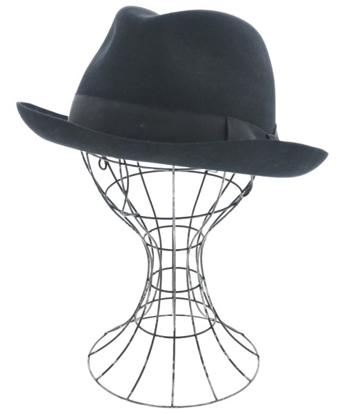 KIJIMA TAKAYUKI(キジマタカユキ)ハット 黒 サイズ:2/2200670034048