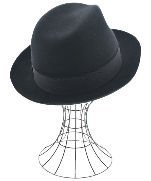 KIJIMA TAKAYUKI（キジマタカユキ）ハット 黒 サイズ:2 メンズ/2200670034048