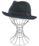 KIJIMA TAKAYUKI（キジマタカユキ）ハット 黒 サイズ:2 メンズ/2200670034048